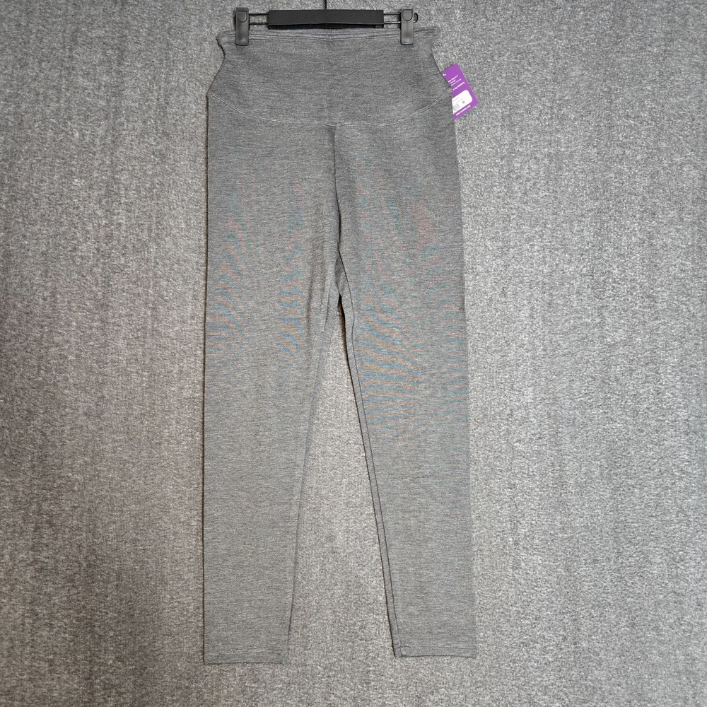 Yummie Ponte Shaping Legging Size Medium NWT Heather Charcoal